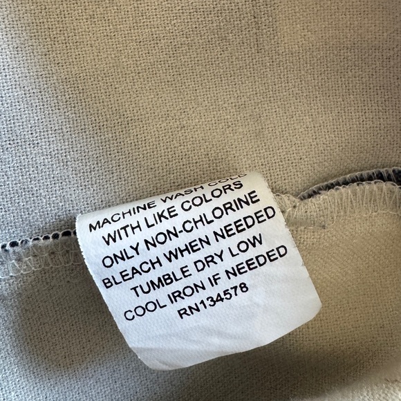 Vineyard Vines Blue and White Checkered Mock Neck Sweater Size Small - Picture 4 of 5